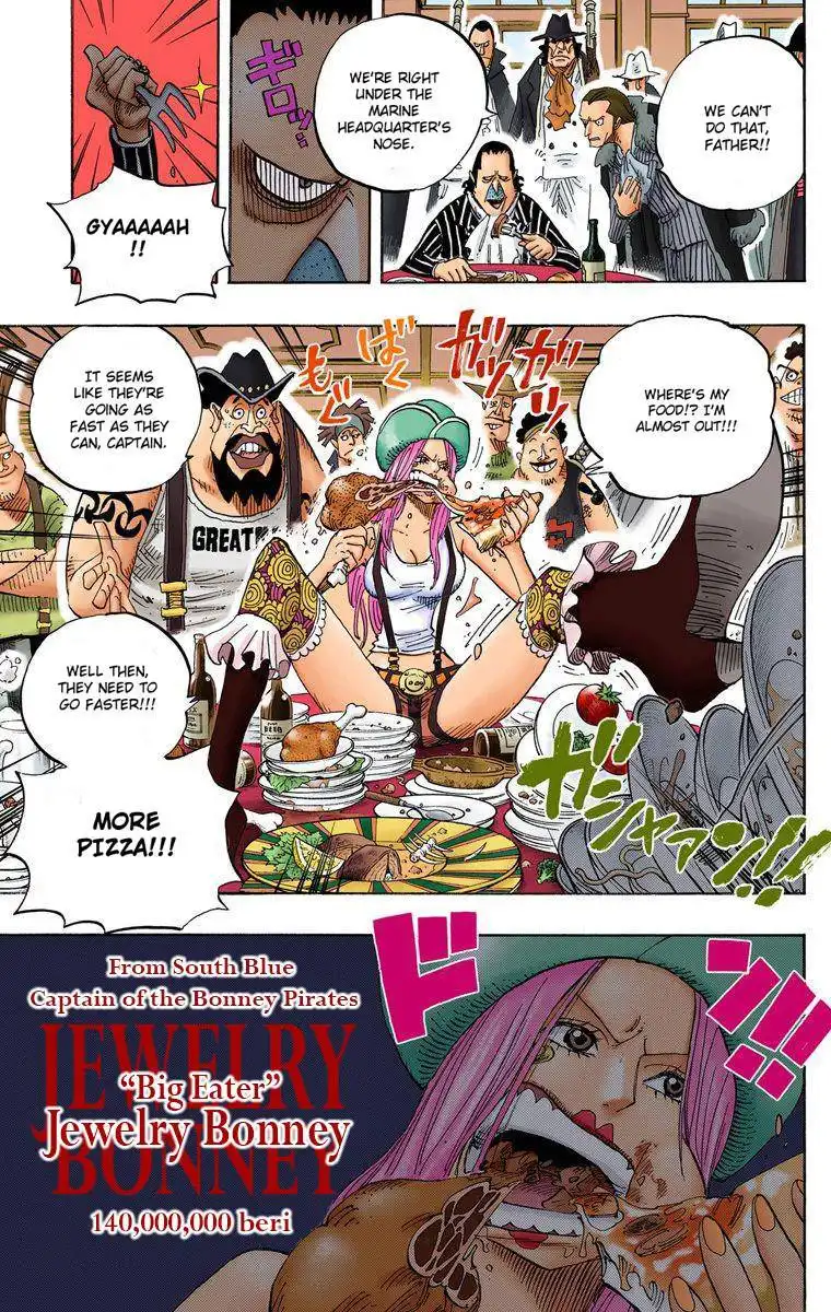 One Piece - Digital Colored Comics Chapter 498 14